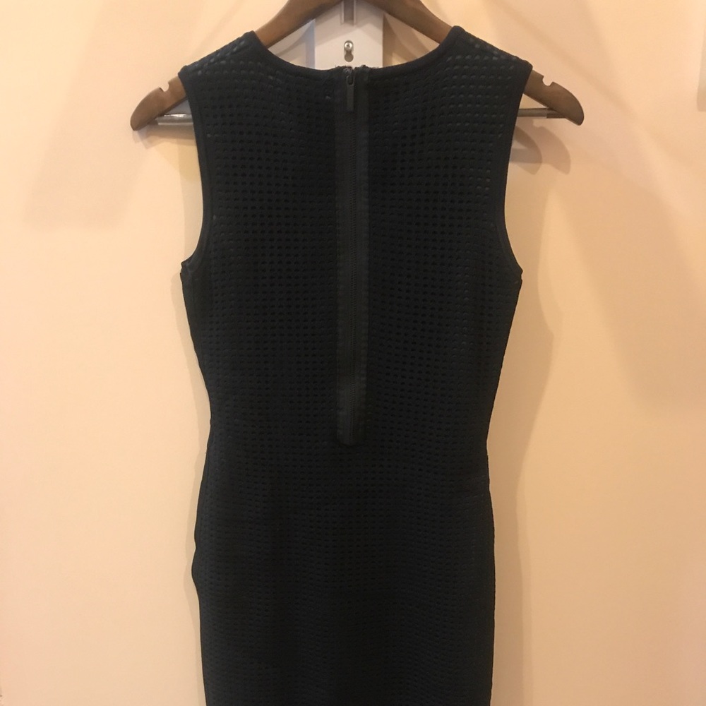 Midi Black Bodycon Dress